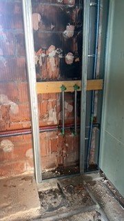 Slika vodoinstalaterskih radova